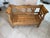Wax Farmhouse Kitchen Chest Bench in Softwood For Sale - Image 7 of 12