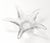 Modern Starfish Crystal Bowl French Signed Cofrac Art Verrier For Sale - Image 3 of 12