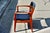 Large Erika Office Chair in Teak by Erik Buck, Denmark, 1960 For Sale - Image 9 of 11