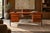 Peter Hvidt & Orla Mølgaard-Nielsen, Danish Mid-Century Modern, Executive Desk, Teak, Glass, Steel, Denmark, 1959 An...