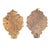 Golden Friezes in Lime Wood, Set of 2 For Sale - Image 6 of 7