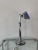 Display Lamp from French House Pirouett in Chromed Brass and Glasses in Blue Glass Paste, 1938 For Sale - Image 3 of 11