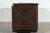 Early 18th Century English Oak Carved Coffer, 1720s For Sale - Image 13 of 17