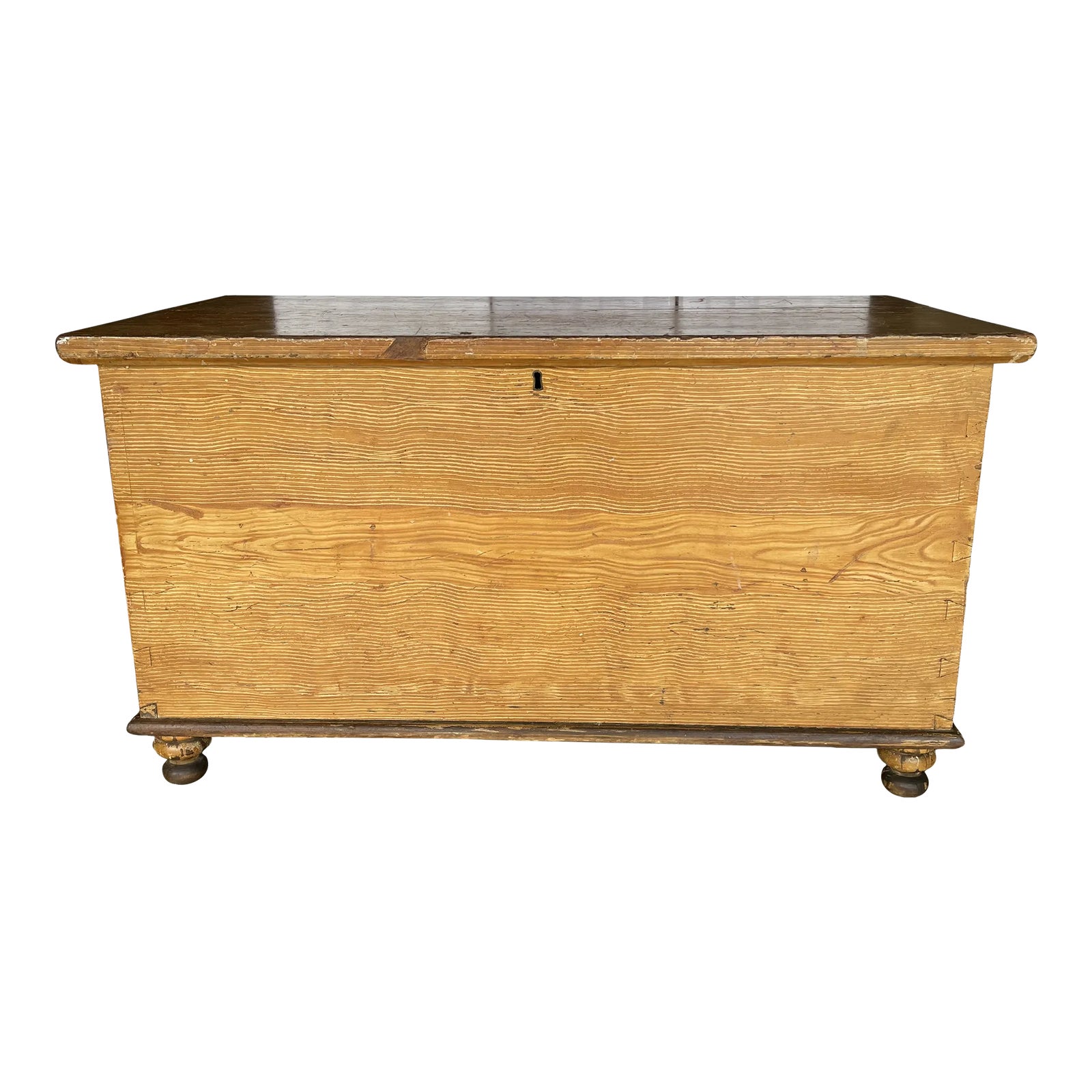 Mid 19th Century Pennsylvania Blanket Chest