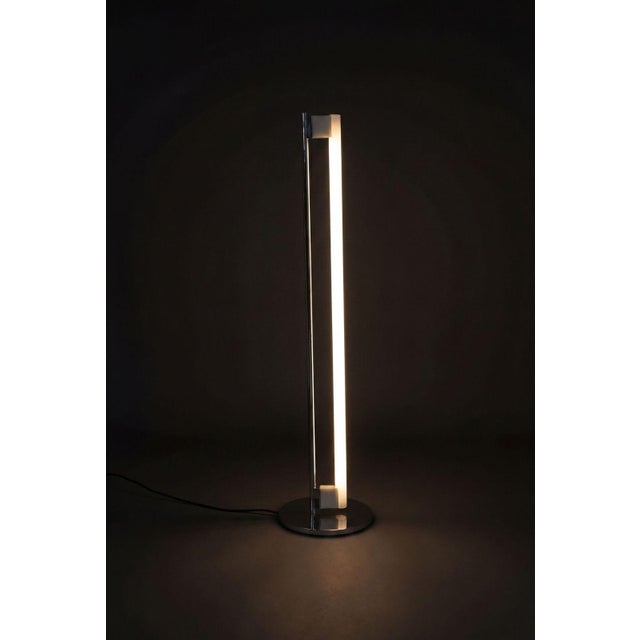 1990s Eileen Gray Tube Light Floor Lamp for ClassiCon For Sale - Image 4 of 9