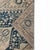 Antique Qashqai Rug | Ivory Field With Blue Geometric Medallion | 3x5 For Sale - Image 4 of 6