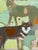 “Celebrate Canids” Wolf, Coyote, Foxes Painting LWren Walraven For Sale In Santa Fe - Image 6 of 9