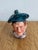 Antique European figural humidor modeled as a classic Scottish "Scotchman" or "Tam o' Shanter" character. An excellent...