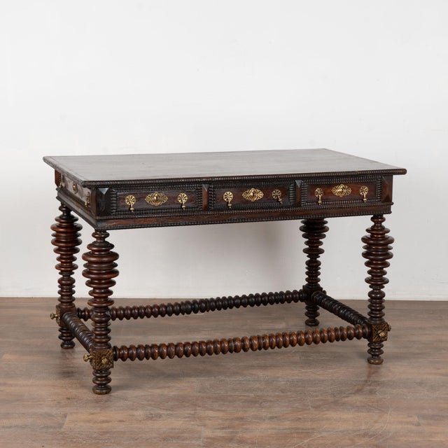 Late 18th Century Portuguese Chestnut Console Table For Sale - Image 17 of 17