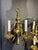 Metal 1900 Gilt Bronze Federal Style Large Sconces 3 Lights For Sale - Image 7 of 13