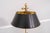 French Vintage High Quality French Toleware Brass Bouillottee Lamp For Sale - Image 3 of 11