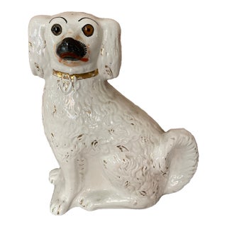 Stafforshire Dog Late 19th C. For Sale