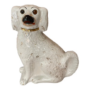 Stafforshire Dog Late 19th C.