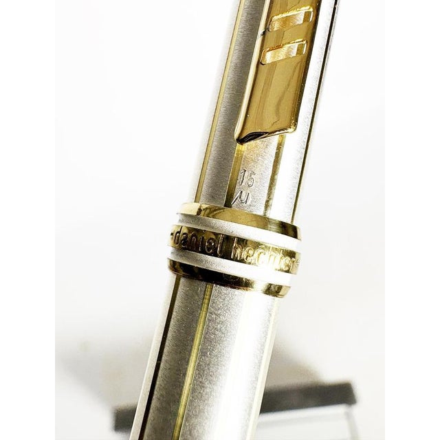 Gold Box with Pens from Daniel Hechter, France, 20th Century, Set of 2 For Sale - Image 8 of 14