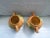 1930s Roseville Brown Waterlily Double Handle Vases - a Pair For Sale In Columbia, SC - Image 6 of 13