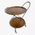 Vintage Scandinavian Serving Trolley in Teak, 1960s For Sale - Image 4 of 13