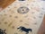 Textile Beige 1930s Hand Knotted Pile Geometric Medallion Rectangle Wool Antique Rug For Sale - Image 7 of 11