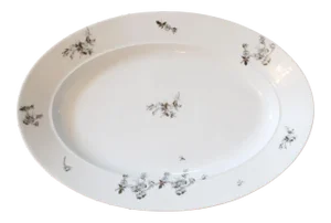 19th Century Haviland & Co Limoge Oval Platter