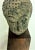 Wood Mid 19th Century Bronze Buddha Head on Wood Stand For Sale - Image 7 of 10