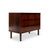 Mid-Century Modern Vintage Danish Mid-Century Rosewood Three-Drawer Lowboy Dresser For Sale - Image 3 of 7
