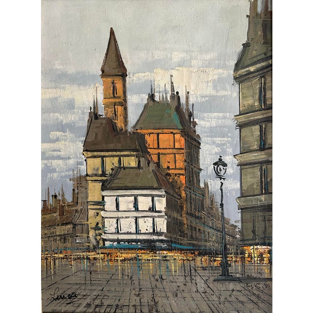 肉質画【凱旋門】oil canvas 風景画 肉質画【凱旋門】oil canvas 風景画