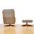 Wood Vintage 1960s Danish Swivel Lounge Chair & Ottoman For Sale - Image 7 of 11