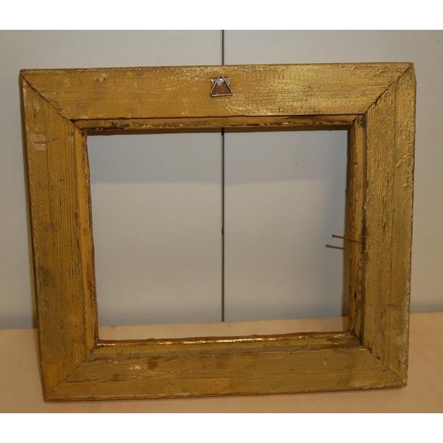 Unknown, Seascape, 1800s, Oil and Copper For Sale - Image 6 of 15