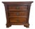 Stanley Furniture British Imperial Traditional Style Cherry Three-Drawer Nightstand For Sale