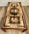 Mid-Century Modern 1960s Danish Modern Teak & Abstract Ceramic Tile Coffee Table Made in Denmark For Sale - Image 3 of 15