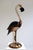A striking mid-century Murano glass flamingo sculpture signed by Franco Bottaro, Venice ca. 1970s This elegant piece was...
