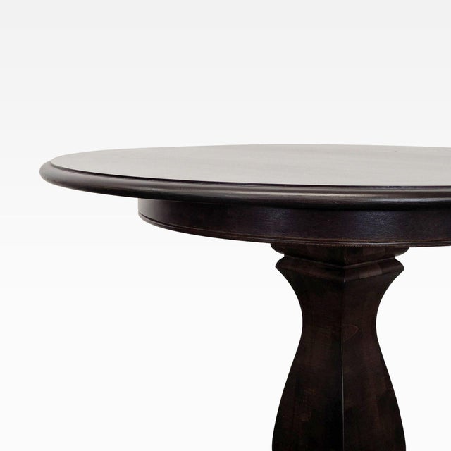 Crafted from maple with a tight, uniform grain and a single baluster design. Brand: Ethan Allen. Original Price: $2156....