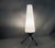 Mid-Century Modern Space Age Glass Tripod Table Lamp, 1960s For Sale - Image 4 of 10