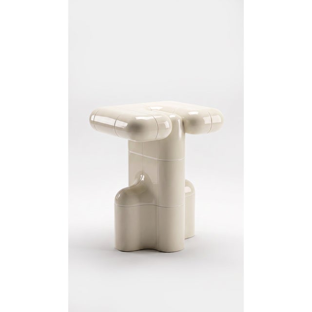 Contemporary U 001 Side Table by Rollo Studio For Sale - Image 3 of 12