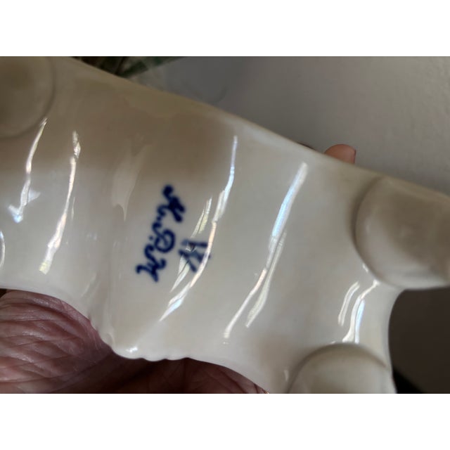 1950s KPM Porcelain Table Clock For Sale In Houston - Image 6 of 6