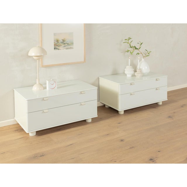 Mid-Century Modern Chest of Drawers by Peter Maly for Interlübke, 1970s, Set of 2 For Sale - Image 3 of 10