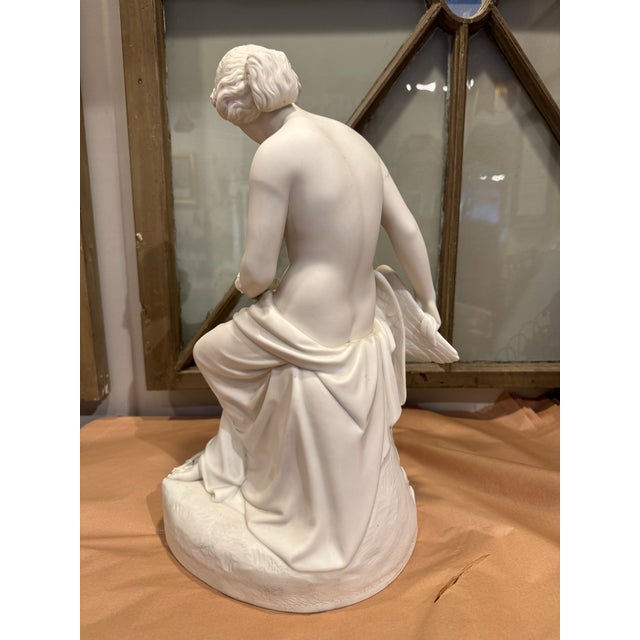 19th Century 19th Century Bisque Figure For Sale - Image 5 of 8
