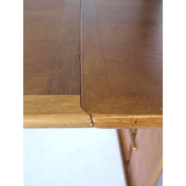 Extendable Dining Table by Bas van Pelt for EMS Overschie, 1930s For Sale - Image 11 of 13