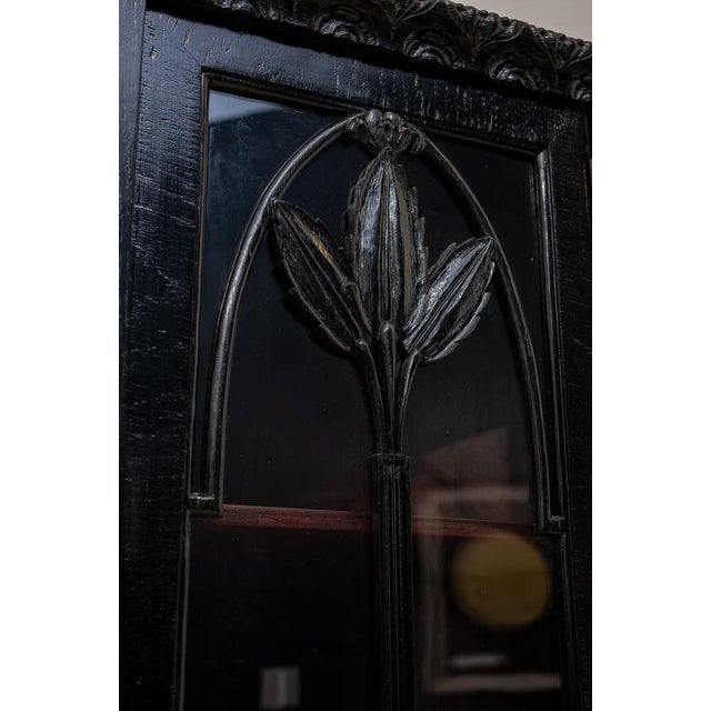Art Nouveau Corner Cabinets attributed to Hans Bolek for August Ungethum, Vienna, 1913, Set of 2 For Sale - Image 11 of 12