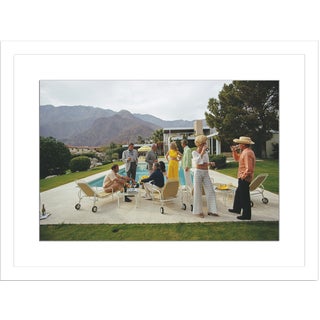 "Desert House Party" by Slim Aarons For Sale