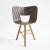 Tria Chair with Striped Seat by Colé Italia For Sale - Image 6 of 13