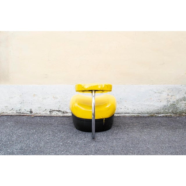 Zanotta Primate Kneeler Seat by Achille Castiglioni for Zanotta, Italy, 1970s For Sale - Image 4 of 9