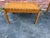 Campaign Pair of Vintage Campaign-Style Accent Tables From the Drexel Accolade Collection For Sale - Image 3 of 16