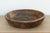 19th Century 16" Dm Antique Rustic Farmhouse Wood Bowl For Sale - Image 5 of 7