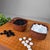 Japanese Wooden Go Set Goban with Stones, 1960s For Sale - Image 10 of 13
