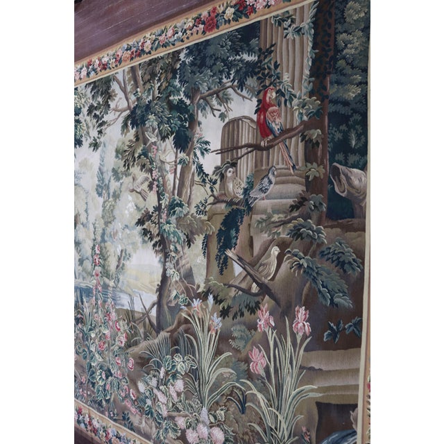 Tapestry, French Design Very Fine For Sale - Image 13 of 13