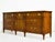 Classic, tailored, and beautifully crafted, this mahogany lowboy dresser by Drexel Heritage combines timeless mid century...