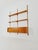 Danish modern modular oak shelving system by hansen & guldborg mobler, denmark, 1960s danish design by h.g møbler design...