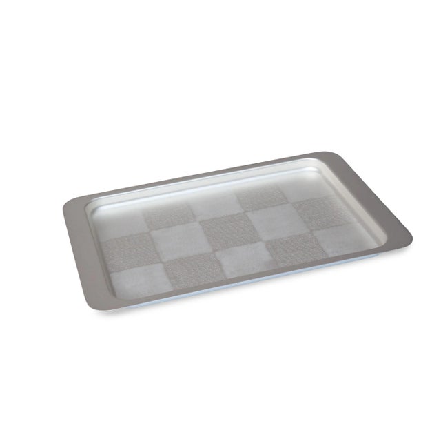 Silver Patch Tray by Zanetto For Sale - Image 4 of 11