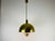 Polished Brass Pendant Lamp by Florian Schulz, 1970s, Germany For Sale - Image 11 of 13