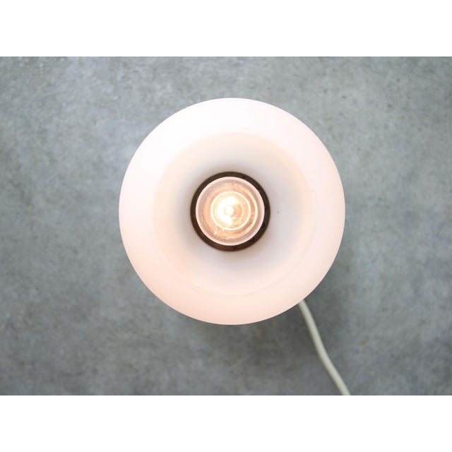 Copper Vintage Italian Table Lamp in Copper and Marble, 1960s For Sale - Image 8 of 10